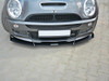 Maxton Design Front Racing Splitter Mini R53 Cooper S JCW (2003-2006) Maxton Design Front Racing Splitter Mini R53 Cooper S JCW (2003-2006)