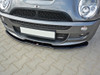 Maxton Design Gloss Black Front Splitter Mini Cooper R53 S JCW (2003-2006) Maxton Design Gloss Black Front Splitter Mini Cooper R53 S JCW (2003-2006)