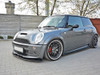 Maxton Design Gloss Black Front Splitter Mini Cooper R53 S JCW (2003-2006) Maxton Design Gloss Black Front Splitter Mini Cooper R53 S JCW (2003-2006)