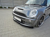 Maxton Design Gloss Black Front Splitter Mini Cooper R53 S JCW (2003-2006) Maxton Design Gloss Black Front Splitter Mini Cooper R53 S JCW (2003-2006)