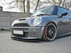 Maxton Design Gloss Black Front Splitter Mini Cooper R53 S JCW (2003-2006) Maxton Design Gloss Black Front Splitter Mini Cooper R53 S JCW (2003-2006)