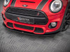 Maxton Design Gloss Black Front Splitter Mini Cooper S F56 JCW (2017-2020) Maxton Design Gloss Black Front Splitter Mini Cooper S F56 JCW (2017-2020)