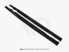 Maxton Design Gloss Black Side Skirts Splitters Mini Cooper S Mk3 Pre-Facelift 3 Door (F56) (2014-2017)
