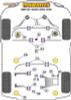 Powerflex Heritage Rear Lower Arm Rear Bush - E61 5 Series, Touring - PFR5-711H Powerflex Heritage Rear Lower Arm Rear Bush - E61 5 Series, Touring - PFR5-711H