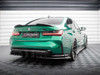 Maxton Design Carbon Fibre Rear Side Splitters - M3 G80 Maxton Design Carbon Fibre Rear Side Splitters - M3 G80