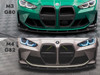 Maxton Design Carbon Fibre Front Splitter V1 - M3 G80/M4 G82 Maxton Design Carbon Fibre Front Splitter V1 - M3 G80/M4 G82