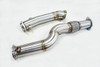 SLN Decat Downpipe - S58 M2 G87 M3 G80 M4 G82 X3M X4M LCI SLN Decat Downpipe - S58 M2 G87 M3 G80 M4 G82 X3M X4M LCI
