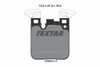 Textar Rear M3/M4 - 2502901 Brake pad set  Textar Rear M3/M4 - 2502901 Brake pad set