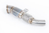 Milltek Large-bore Downpipe - 4.5' Downpipe with 90mm Flex & 100 CPSI Race Cat - 2 Series - M240i Coupe (F22 LCI) - 2015 - SSXBM1322 Milltek Large-bore Downpipe - 4.5' Downpipe with 90mm Flex & 100 CPSI Race Cat - 2 Series - M240i Coupe (F22 LCI) - 2015 - SSXBM1322