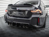 Maxton Design Rear Valance V.1 BMW M2 G87 Maxton Design Rear Valance V.1 BMW M2 G87