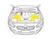 Forge Carbon Fibre Inlet Duct Both Sides - F chassis Forge Carbon Fibre Inlet Duct Both Sides - F chassis
