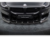 Maxton Design Carbon Fiber Front Splitter V.2 BMW M2 G87