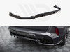 Maxton Design Central Rear Splitter (Vertical Bars) BMW X5 M F95 FACELIFT Maxton Design Central Rear Splitter (Vertical Bars) BMW X5 M F95 FACELIFT