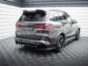 Maxton Design Central Rear Splitter (Vertical Bars) BMW X5 M F95 FACELIFT Maxton Design Central Rear Splitter (Vertical Bars) BMW X5 M F95 FACELIFT
