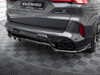 Maxton Design Central Rear Splitter (Vertical Bars) BMW X5 M F95 FACELIFT Maxton Design Central Rear Splitter (Vertical Bars) BMW X5 M F95 FACELIFT