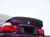 Turner Motorsport ABS High Kick Rear Spoiler - E46 Coupe Turner Motorsport ABS High Kick Rear Spoiler - E46 Coupe