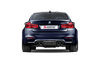Akrapovic Rear Carbon Fibre Diffuser - High Gloss - BMW M3 (F80) - 2014-2017 Akrapovic Rear Carbon Fibre Diffuser - High Gloss - BMW M3 (F80) - 2014-2017