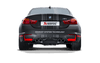 Akrapovič Slip-On Line (Titanium) + Carbon Tailpipe Set - M4 (F82, F83) 2014-2017