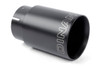 Dinan Double-Walled 4" Clamp-On Exhaust Tip (Black Ceramic)5