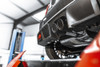 Milltek GPF Back with Carbon JET-90 Trims - ECE Approved for JCW Only - JCW & GP3 (OPF/GPF Models Only) - SSXM449