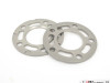 ECS Tuning 7.5mm Wheel Spacers - Silver (Pair)
