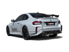 Akrapovic Rear Wing (Forged Carbon) - BMW M2 / M240i / M3 / M340i / M4 / M440i (G87 / G42 / G80 / G20 / G82 / G22)