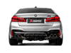 Akrapovic Slip-On Line (Titanium) - BMW M5 / Competition (F90) | 2018 - 2020 | OPF/GPF Akrapovic Slip-On Line (Titanium) - BMW M5 / Competition (F90) | 2018 - 2020 | OPF/GPF
