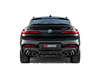 Akrapovic Rear Diffuser (Carbon Fibre - High Gloss) - BMW X4 M / Competition (F98) Akrapovic Rear Diffuser (Carbon Fibre - High Gloss) - BMW X4 M / Competition (F98)