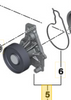 Genuine BMW Waterpump B58 Gen1