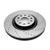 Vagbremtechnic Rear Brake Discs 259x10mm - Mini Cooper F56