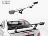 Maxton Design Carbon Spoiler With Internal Brackets Uprights V.1 BMW 1 M E82