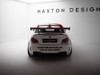 Maxton Design Carbon Spoiler With Internal Brackets Uprights V.1 + LED BMW 1 M E82