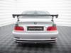 Maxton Design Carbon Spoiler With External Brackets Uprights BMW 3 Coupe E46