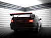 Maxton Design Carbon Spoiler With External Brackets Uprights + LED BMW 3 Coupe E46