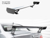 Maxton Design Carbon Spoiler With External Brackets Uprights BMW 3 / M3 Coupe E92