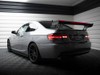 Maxton Design Carbon Spoiler With External Brackets Uprights + LED BMW 3 / M3 Coupe E92