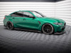Maxton Design Carbon Fiber Side Skirts BMW M3 Sedan / Touring G80 / G81