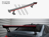 Maxton Design Carbon Spoiler With External Brackets Uprights + LED BMW M3 G80 / M340i G20 / 3 M-Pack G20 / 3 Standard G20