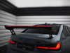 Maxton Design Carbon Spoiler With External Brackets Uprights + LED BMW M3 G80 / M340i G20 / 3 M-Pack G20 / 3 Standard G20