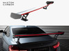 Maxton Design Carbon Spoiler With External Brackets Uprights + LED BMW 4 F32 / 4 F32 M-Pack Coupe