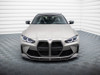 Maxton Design Carbon Fiber Front Splitter V.3 BMW M4 G82 / M3 G80