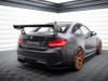 Maxton Design Carbon Spoiler With External Brackets Uprights BMW M2 F87