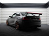 Maxton Design Carbon Spoiler With External Brackets Uprights + LED BMW M2 F87