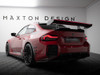 Maxton Design Carbon Spoiler With Upper Swan Mounting + LED BMW M2 G87