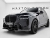Maxton Design Carbon Fiber Front Splitter BMW X7 M-Pack G07 Facelift