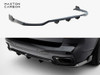Maxton Design Carbon Fiber Rear Diffuser BMW X7 M-Pack G07 Facelift