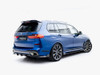 Maxton Design Prepreg Carbon Fiber Rear Diffuser BMW X7 M-Pack G07 / G07 Facelift (version with towbar)