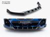 Maxton Design Prepreg Carbon Fiber Front Splitter BMW X7 M-Pack G07