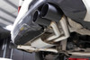 Dinan Performance Valved Cat-Back Exhaust- Black Ceramic Coated Tips - BMW X3 M40i / X4 M40i 