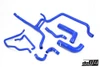 Do88 BMW 320 325 E36 1990-1996 Coolant hoses Blue